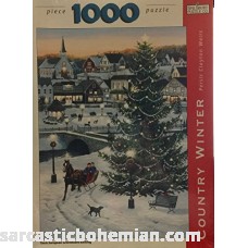 Spilsbury Puzzle Company 1000 Piece Puzzle Country WInter by Persis Clayton Weirs  B06W2MZ89J